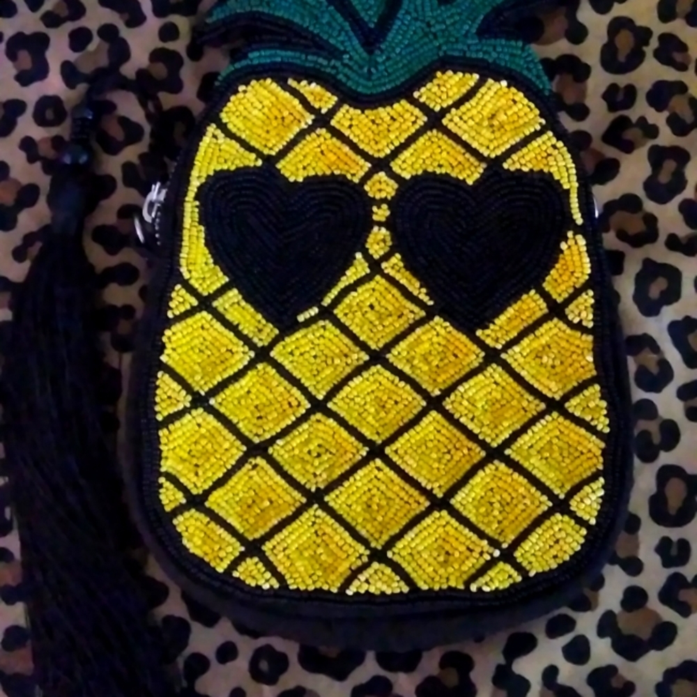 Beaded Pineapple circus by Sam Edelman